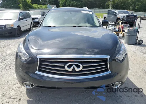 2014 Infiniti Qx70 из США, поврежденный, VIN JN8CS1MW7EM410469